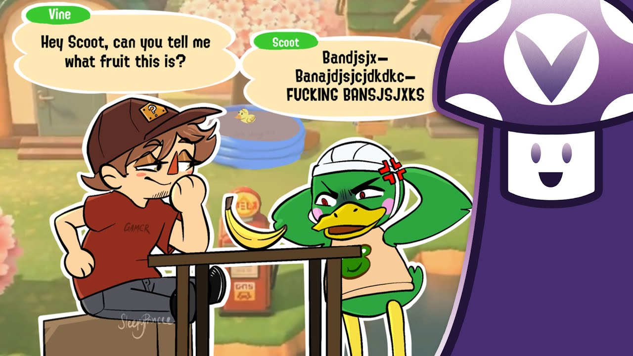 [Vinesauce] Vinny Scoot says Banana YouTube