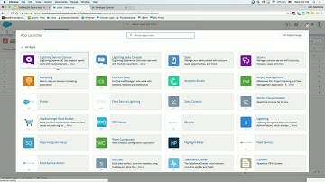 Super Charge Productivity with Lightning Console App Development