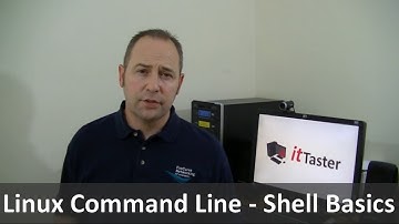 Linux Command Line Tutorial - Shell Basics