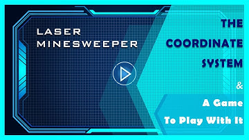 Laser Minesweeper - Playable Math Game #mathgames #games #gamedev #coordinategeometry #math #devlog