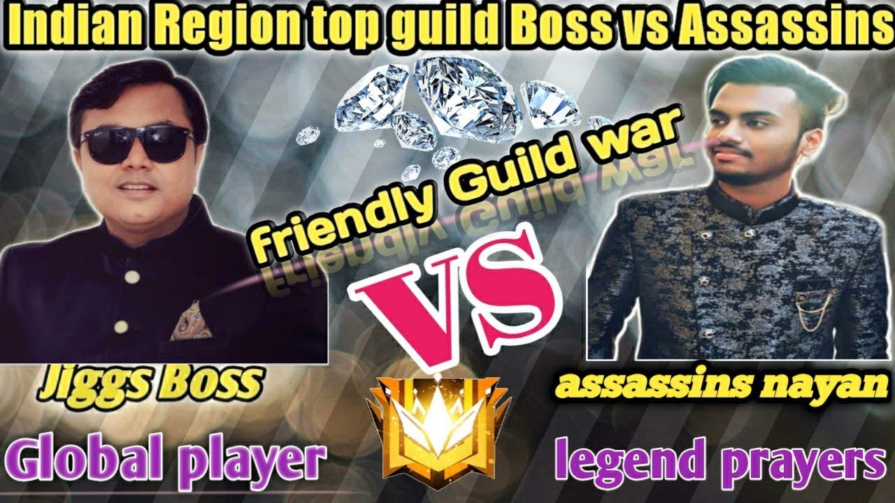 BOSS VS ASSASSINS (SK.SABIR VS NAYAN VS JIGS) FRIENDLY WAR