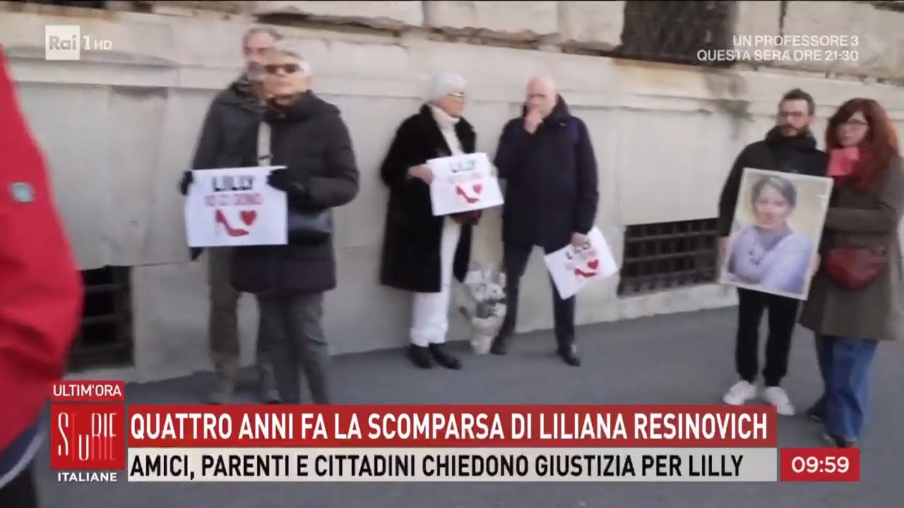 Quattro anni fa la scomparsa di Liliana Resinovich - Storie italiane 11/12/2025