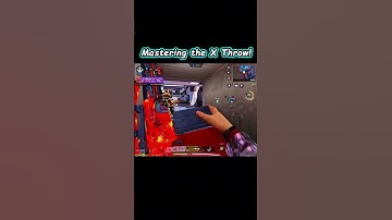 Mastering the X Throw! #mobilegaming #warzonemobileclips #callofduty #codm #warzonemobilemobile #cod