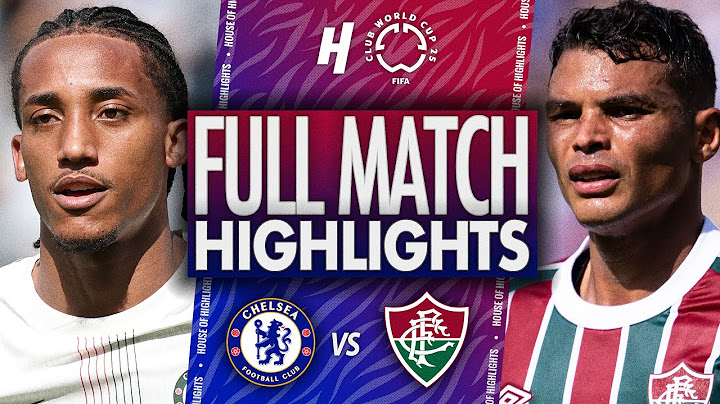 Chelsea vs Fluminense - FULL Match Highlights & Goals | 2025 FIFA Club World Cup Semifinals ⚽🔥