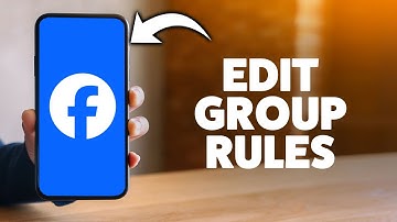 How To Edit Group Rules On Facebook 2025 (iPhone & Android)