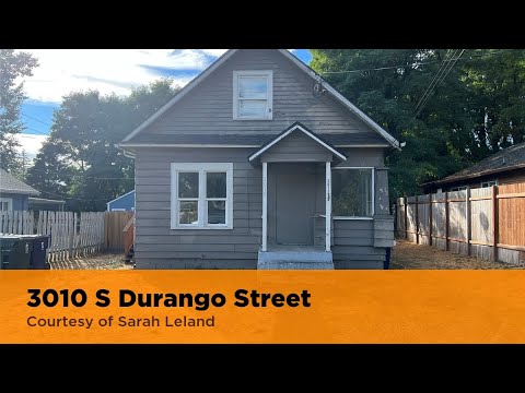 3010 S Durango Street, Tacoma, WA home video tour