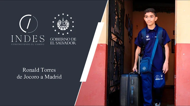 Ronald Torres de Jocoro a Madrid