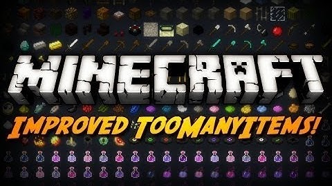 Minecraft: How To Install TooManyItems 1.4.2