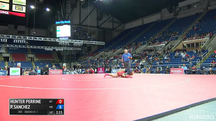 182 Cons. Round 1 - Philippe Sanchez (Maryland) vs...