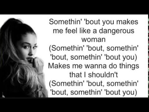 Ariana Grande - Dangerous Woman Lyrics - YouTube