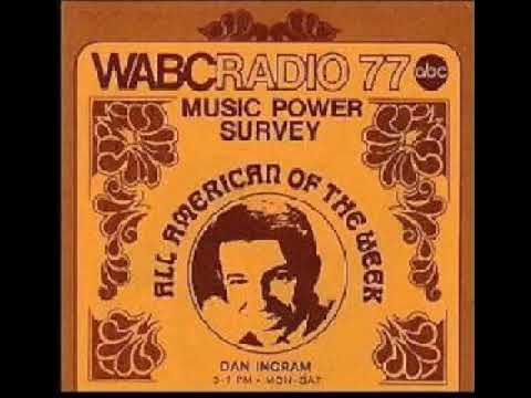 WABC New York Dan Ingram June 1970