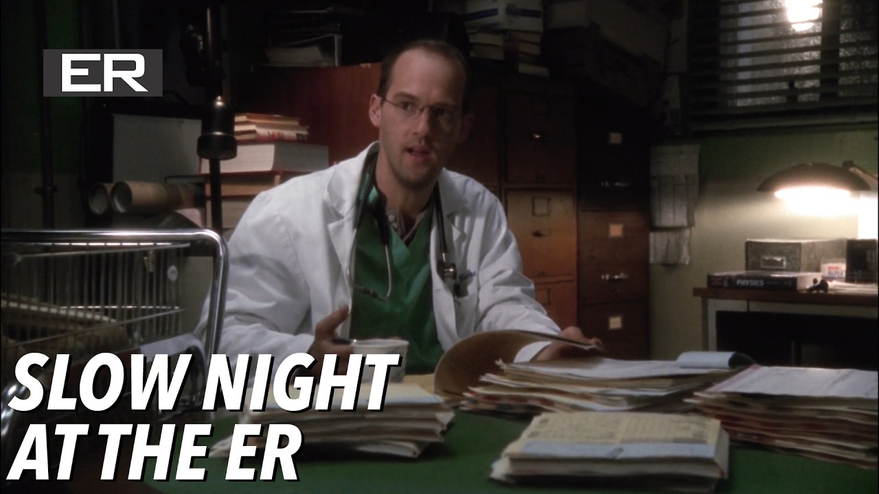 Slow Night at the ER | ER