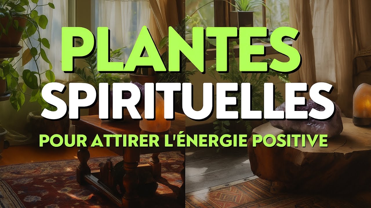 Les 9 meilleures plantes spirituelles pour attirer l'énergie positive dans votre maison