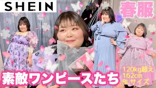 【春服】季節先取り！春夏新作のお洋服たちが素敵すぎた件【SHEIN FOR ALL】