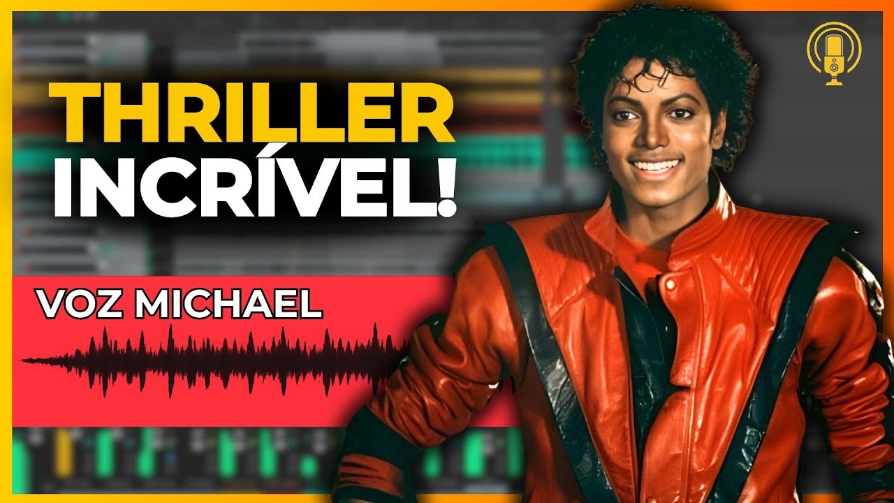 SENSACIONAL! Vozes e instrumentos isolados de Thriller, faixa por faixa!