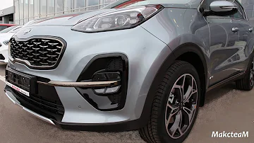 KIA Sportage ОСНАЩЕНИЕ всех КОМПЛЕКТАЦИЙ . 