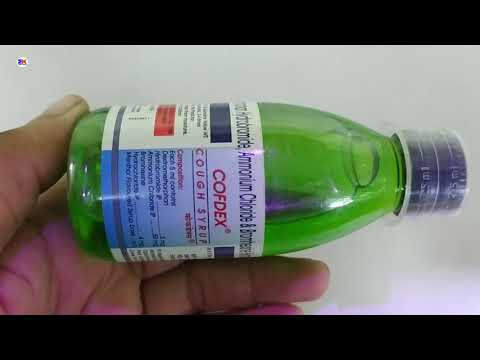 Cofdex Cough Syrup | Cofdex Cough Syrup Dosage Uses benefits reviews in