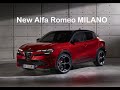 ALFA ROMEO : Voici le nouveau MILANO successeur de la MiTo