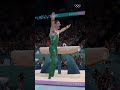 Rhys McClenaghan 🇮🇪 with Ireland’s first Olympic medal in artistic gymnastics. ❤️ #Olympics