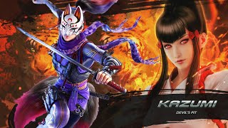 Tekken7 Ultimate Edition Kunimitsu Arcade Mode 4K