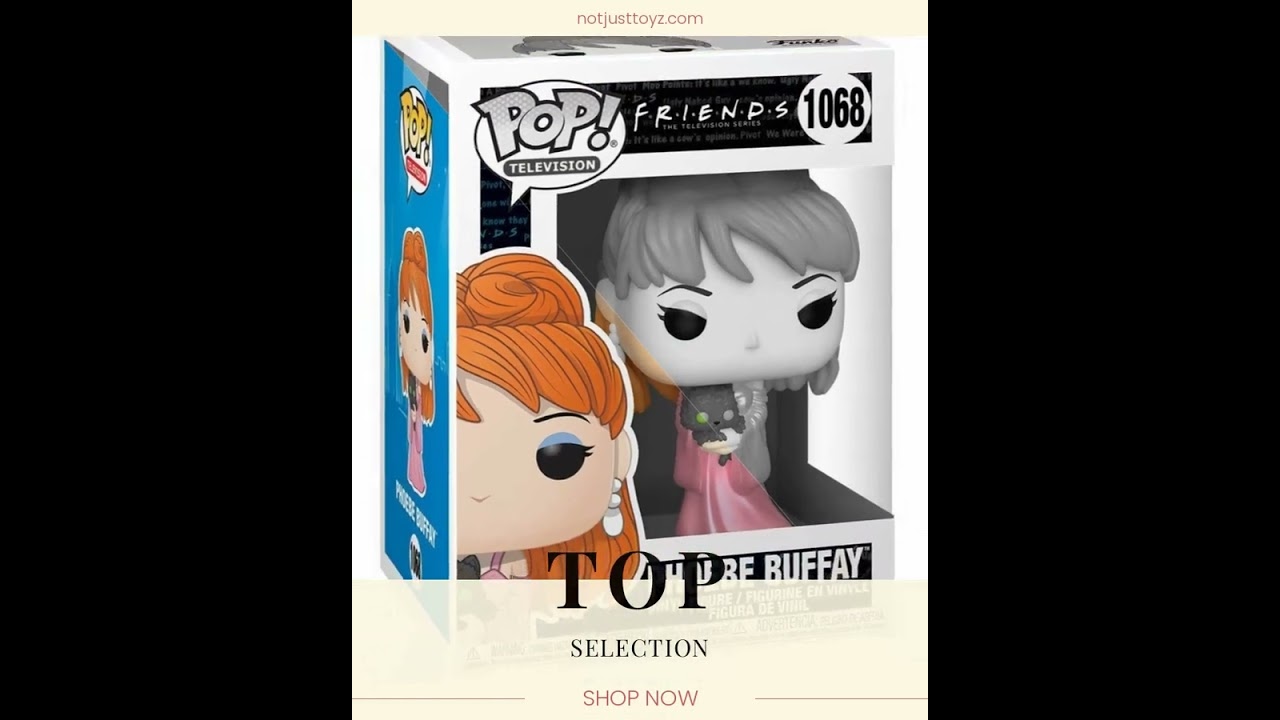 Funko Friends Music Video Phoebe Pop! Vinyl Figure