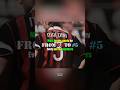 Iconic Goals by Every Jersey Number 1–5 ⚽| Part 1 | #Shorts #football #soccer #soccerhighlights