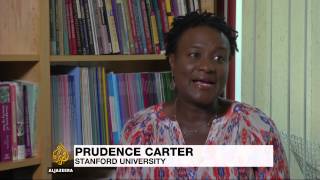 White woman adopts African American identity