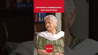 APPOINTING COMMISSIONS IS JUST AN EYE WASH