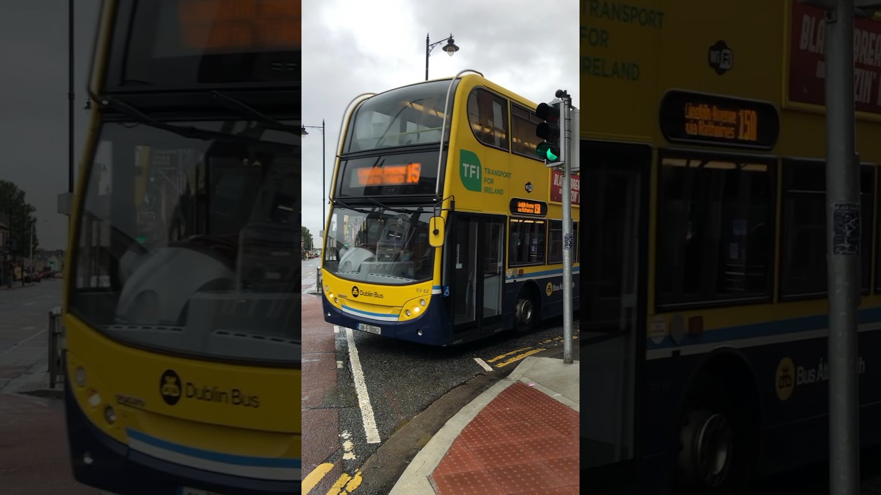Dublin Bus: Route 15A | Enviro400 EV62 | Terenure Village, Dublin | 10/19/2023