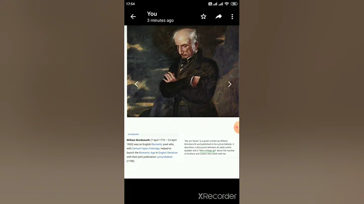 We are Seven An Introduction to the poet and the p...