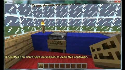 The Plugin Project: Lockette