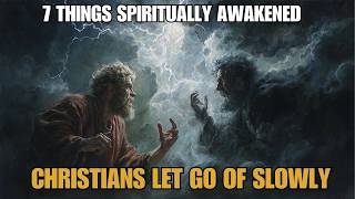7 Things Spiritually Awakened Christians Let Go of Slowly | Biblical Wisdom