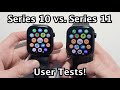 Apple Watch Series 10 vs.  Series 11! Worth Buying?