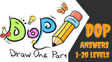 DOP Answers 1-20 LEVELS