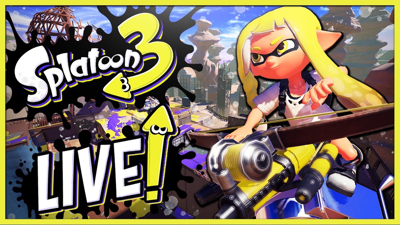 Let s Play Some Turf Wars In Splatoon 3 Mikeinoid YouTube