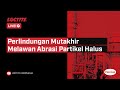 [WEBINAR] Perlindungan Mutakhir Melawan Abrasi Partikel Halus
