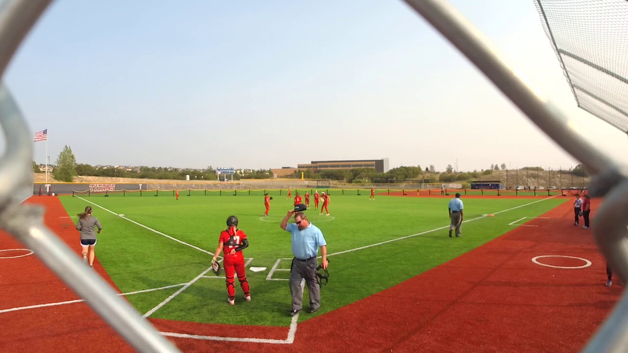 Elizabeth Cardinals Vs The Classical Academy @ TCA Clip 9