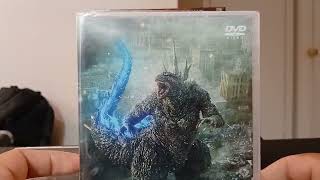 "Godzilla Minus One" DVD Unboxing. Godzilla Minus Ine Dvd