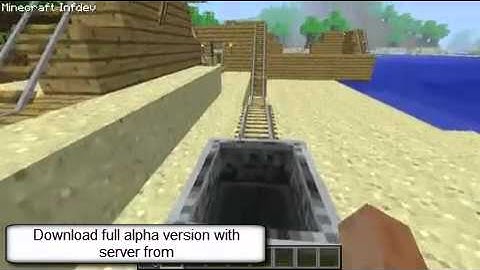 Minecraft Alpha 1.1.2 + LAN SERVER & NAME SPOOFER