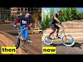 Evolution of BMX Freestyle game's (1986 - 2021)