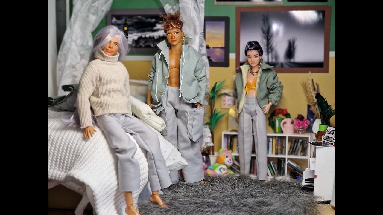 Ken Clothes DIY | Sewing Barbie Ken Doll Clothes