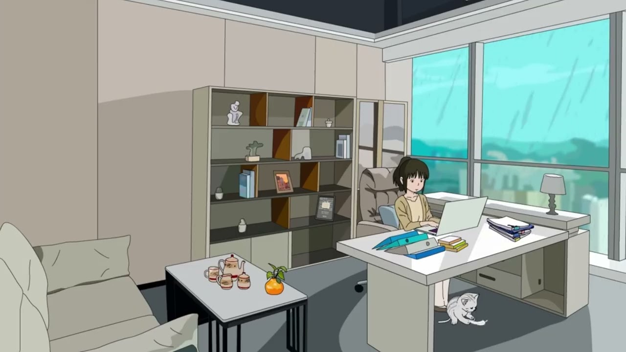 ⛅️ 2-HOUR STUDY WITH ME #3