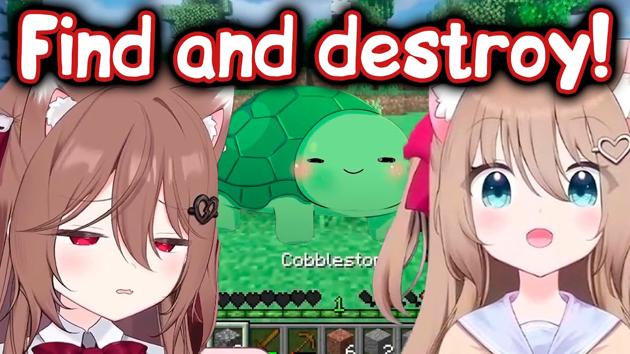 Neuro & Evil See Vedal Join the Minecraft Server… and HUNT HIM DOWN ...