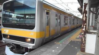 【Verde Rayo】総武線E231系ﾐﾂB1編成　各駅停車中野行き　津田沼発車