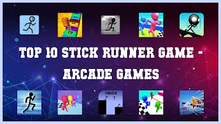 Top 10 Stick Runner Game Android Games screenshot 3