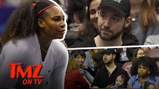 Serena Williams Brings Her Baby to Work | TMZ TV