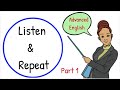 Listening and Speaking Practice Quiz
