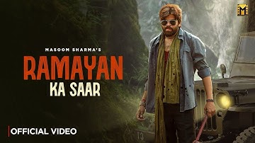 Tu Padh Le Ramayan Ka Saar Diya Tha Ravan Teer Te Mar - Masoom Sharma | Amar |New Haryanvi Song 2025
