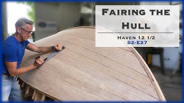 3 Steps to Fairing a Hull, Building a Fairing Tool, S2-E27