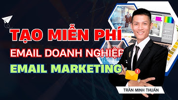 Hướng Dẫn Tạo 05 Email Theo Tên Miền Cho Doanh Nghiệp Miễn Phí